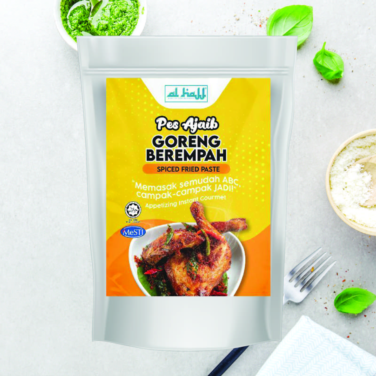 Pes Ajaib Goreng Berempah